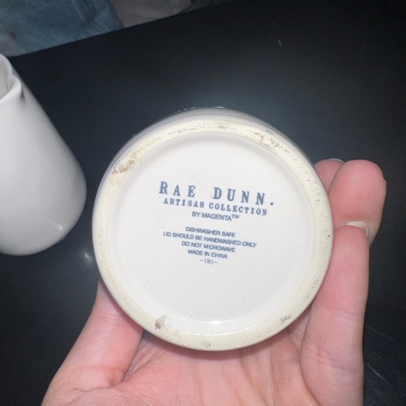 Rae Dunn Artrisan Collection by Magenta Sugar & Creamer Set - Picture 8 of 8